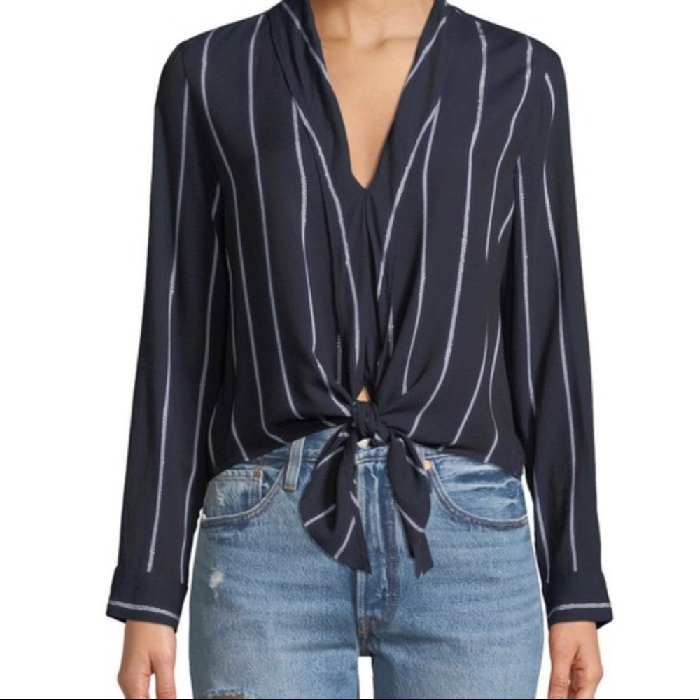 Rails
Ava Tie-Front Top
